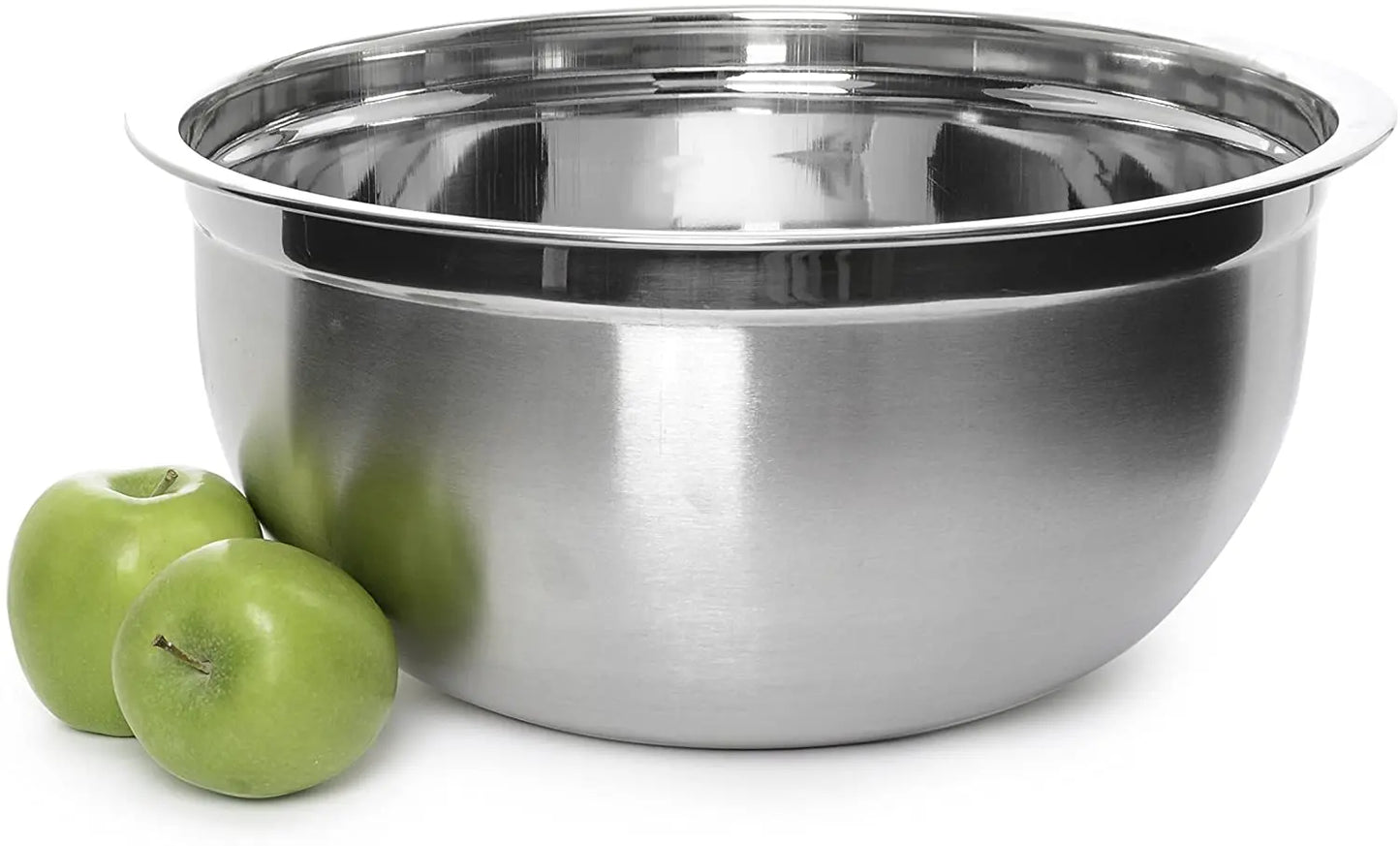 6Pcs Stainless Steel Bowls Set 1.5-5L Capacity Nesting Mixing Bowl Kitchen Cooking Salad Bowls Vegetable Food Storage Container