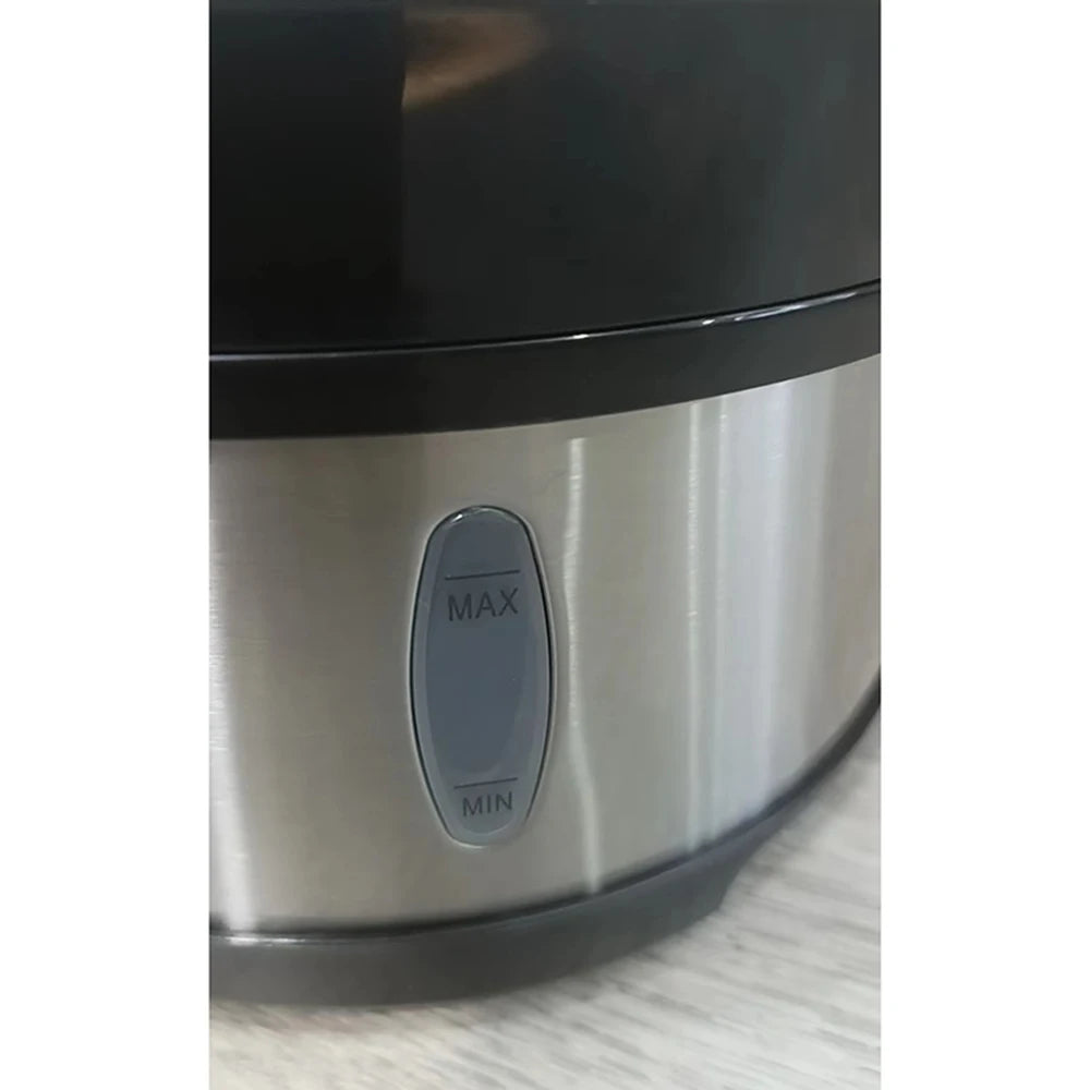 11L Large Capacity Electric Kitchen Food Egg Steamer, Automatic Thermal Smart Corn Bread Boiler, Breakfast Cooking Machine 푸드워머